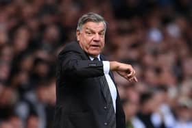 WARNING: To Leeds United from Sam Allardyce, above.
