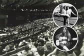 The 1982 Eurovision Song Contest was staged in the north of England for the first time. That year's show opened with the question 'Where is Harrogate?' as an international audience was introduced to the charms of the North Yorkshire spa town.