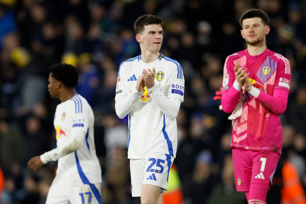 Callum Reed Leeds 'I'll never' - Leeds United star makes declaration on future with ...