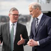 MESSAGES: For Leeds United from Britain's Prime Minister Keir Starmer and Norway's Prime Minister Jonas Gahr Store.