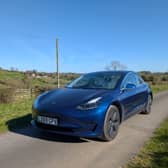 Gareth Butterfield has been driving a six-year-old Tesla Model 3 for a few weeks to see if they really are a used-car bargain