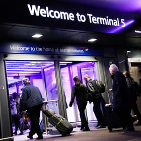 Heathrow recorded its busiest-ever April.