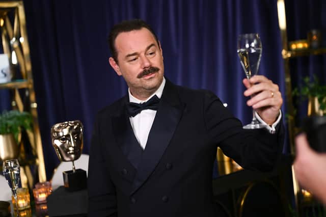 Danny Dyer is a BAFTA TV winner