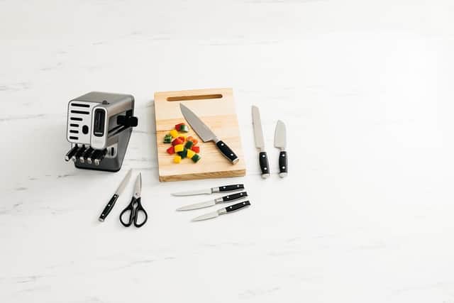 Ninja's knife blocks always sell in huge numbers when there's a big discount offered