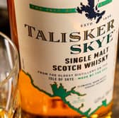 Talsker Skye is a former Gold winner at the International Wine and Spirits Competition 