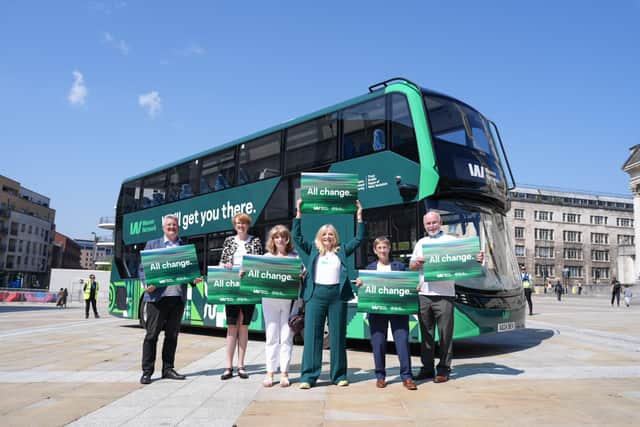 West Yorkshire Mayor Tracy Brabin and the leaders of the region's five councils attended the launch of The Weaver Network in Leeds.