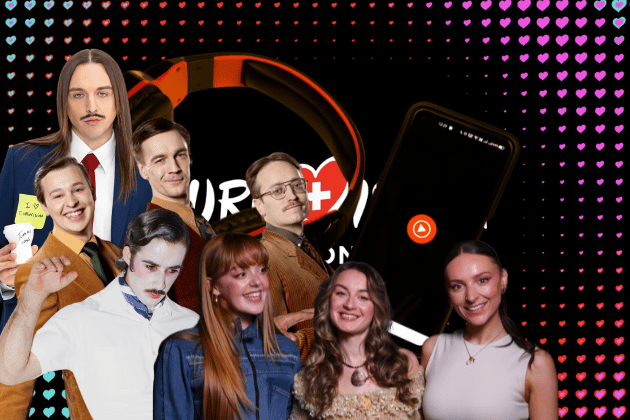 What 15 songs that are competing at Eurovision 2025 are doing huge numbers of streaming services this year?
