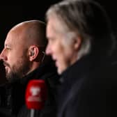 WARNING: To Leeds United from Alan Hutton, left.