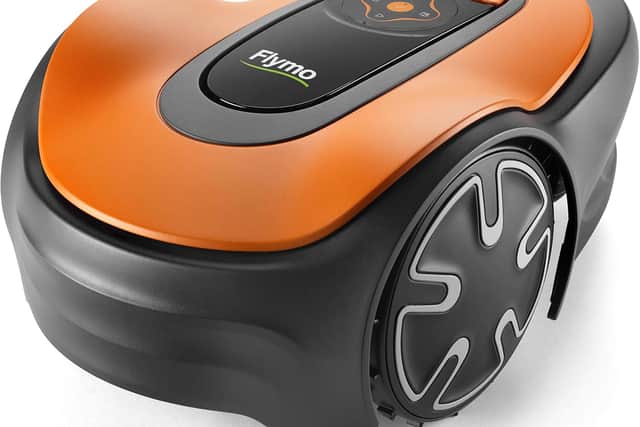 An ultra-quiet, beginner-friendly robotic mower ideal for smaller lawns