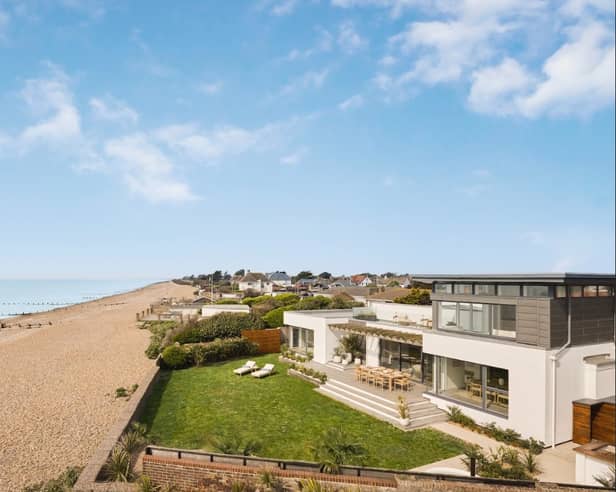 You couldn't ask for a better location than this £4m beachside villa, which is up for grabs in the latest Omaze prize draw
