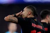 FRESH SUCCESS: For ex-Leeds United star Raphinha.
