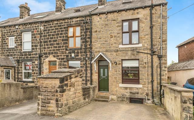 This four-storey end terrace home in LS18 offers flexible family living