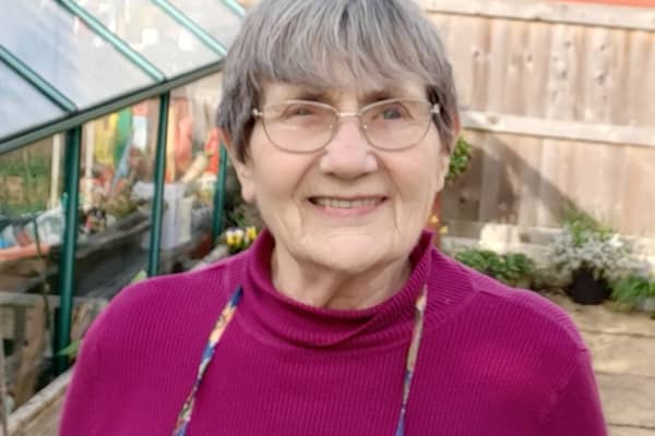 Mavis Robinson MBE