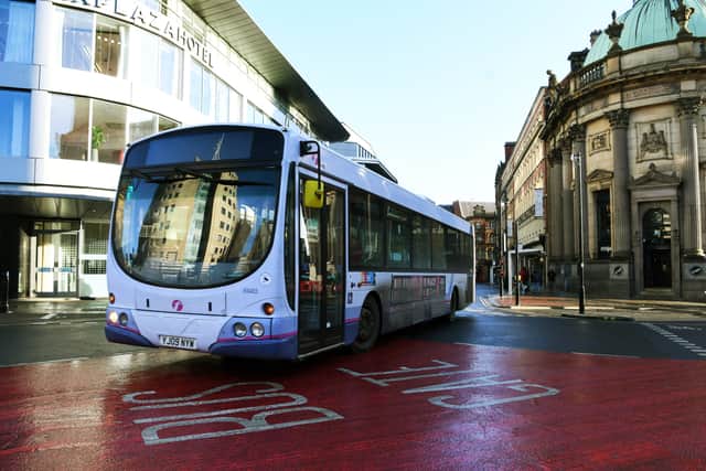 Bishopgate, Mill Hill, Neville Street and Swinegate are set to be affected by resurfacing works.