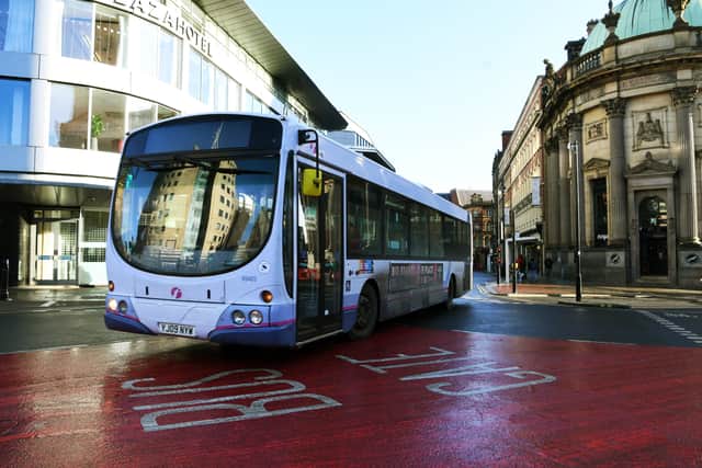 Bishopgate Street in Leeds city centre will be affected by roadworks from Monday 11 to Tuesday, August 12.