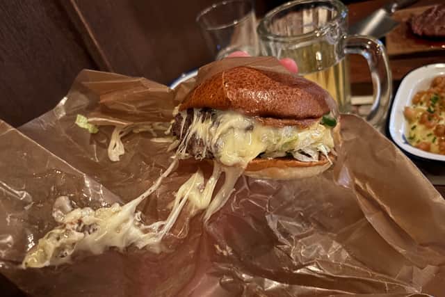 The smoked chilli cheese burger is hard to fault.