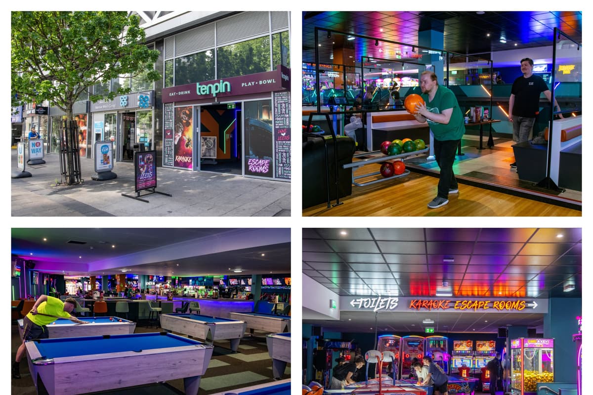 Entertainment. Things Inside the 'extraordinary' Leeds bowling and entertainment hub after £1 ...