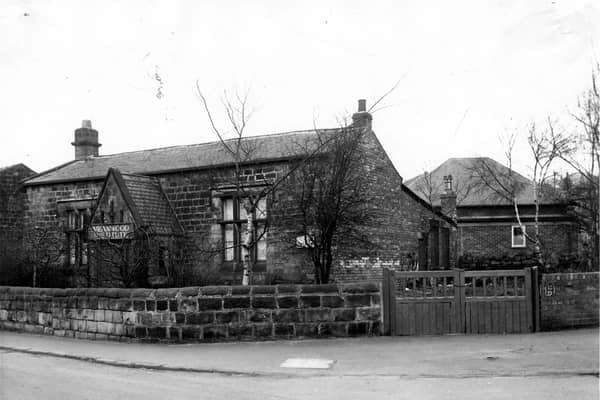 The Meanwood Institute on Green Road pictured in March 1966. This had been number 42 until recent renumbering of the even numbered side of the street made it number 92.