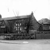 The Meanwood Institute on Green Road pictured in March 1966. This had been number 42 until recent renumbering of the even numbered side of the street made it number 92.