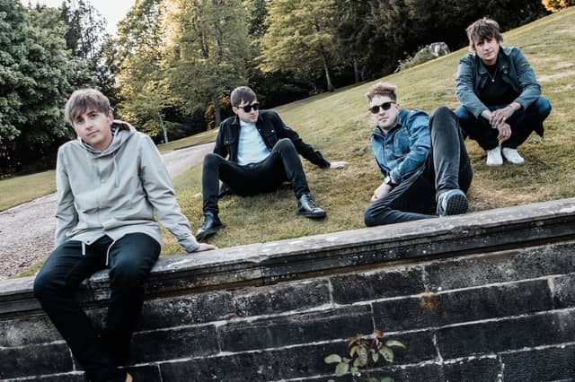 The Sherlocks are in a chart battle for number one album this week