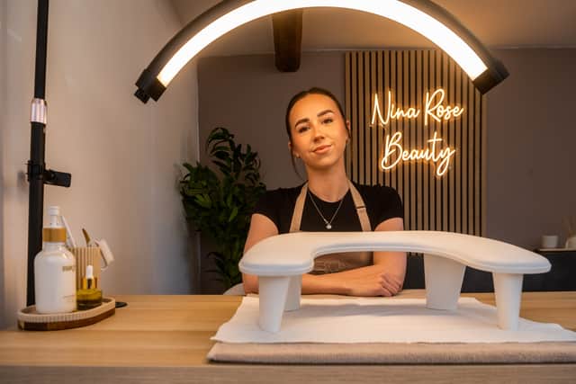 Nina Fearnley is arguably one of Leeds’ youngest entrepreneurs.