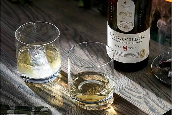 Lagavulin is powerfully peaty - which won't suit everyone, but it is one of the best Islay single malts