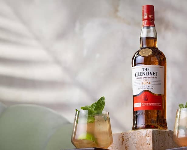The Glenlivet's Caribbean influence makes it a great base for cocktails