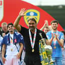 SUPPORT: For Leeds United and Daniel Farke, above, from Lee Sharpe.