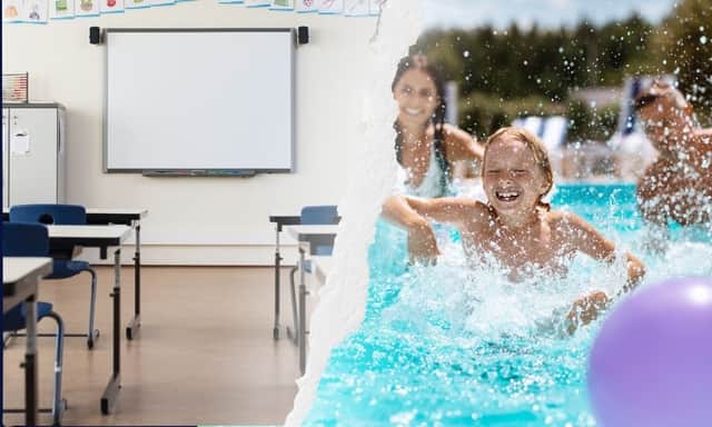 Classrooms will be empty and children will be enjoying some summer fun before they know it