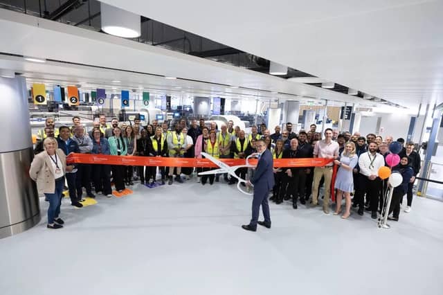 Manchester Airport cut the ribbon for terminal 2 security hall