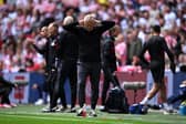 BIG BLOW: For Chris Wilder and Sheffield United who fail to join Leeds United and Burnley in the Premier League.