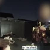 Peterborough drunk driver Jamal Abdi tells police “I’m not drunk’", before failing breathalyser.