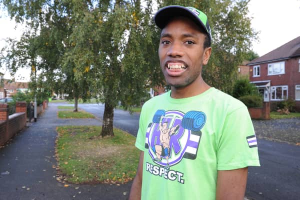 Matthew Akpan of Crossgates has broken Guinness World Records for running marathons while dressed as WWE star John Cena