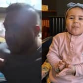 Rawal Rehman is arrested in a restaurant two days after killing three-year-old Lulu Palmisano from Burnley in a crash.