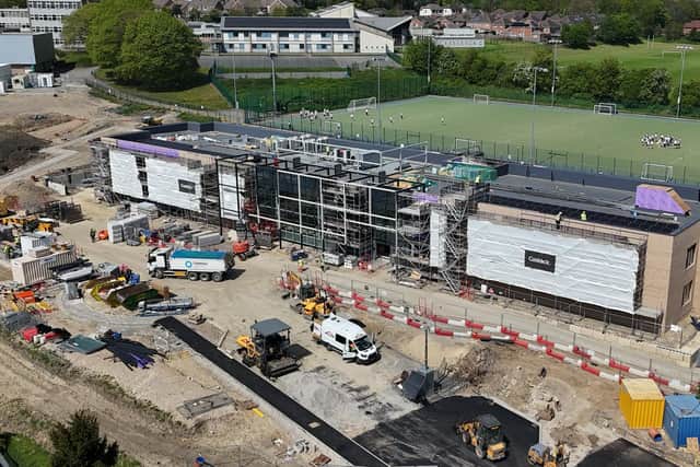 The new Pudsey Sixth Form College is on track to open as planned at the start of the new school year.