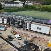 The new Pudsey Sixth Form College is on track to open as planned at the start of the new school year.