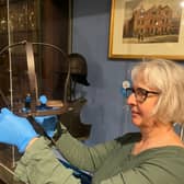 The torture device, known as a scold’s bridle, is part of a collection of fascinating objects at Leeds City Museum.