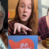 Rhiannon says Gut Wealth helped her go from daily pain and bloating to enjoying meals out again