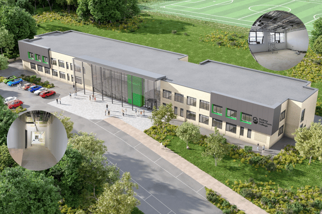 Brickwork is nearing completion at the site, while internal works and decorating are now underway.
