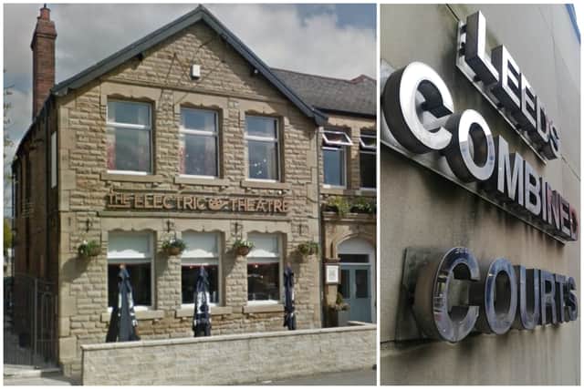 Walker threw a single punch at the man stood at the bar in The Electric Theatre in Ackworth, which left him with "monumental" injuries.