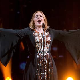 Adele is included in the top 10 list!