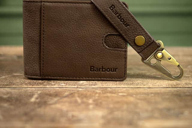 The perfect wallet for the country gent?