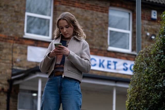 Rose Ayling-Ellis in Code of Silence episode five