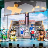 The PAW Patrol pups are once again heading to the United Kingdom - this time on a quest for hidden pirate treasure.