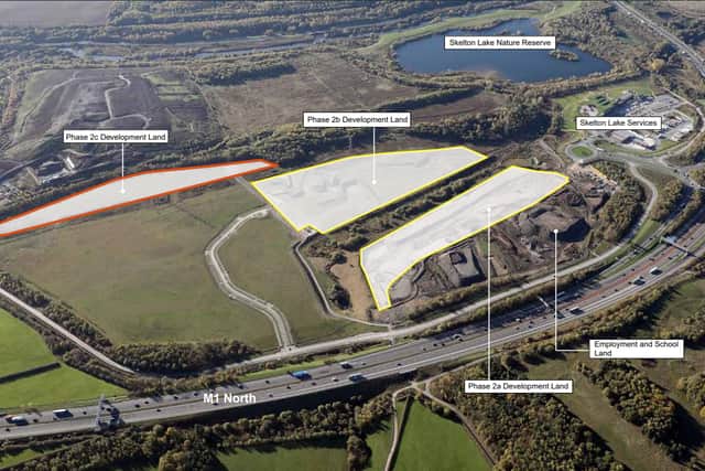 The proposed Skelton Gate development.