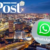 The Yorkshire Evening Post has launched a new WhatsApp news service.