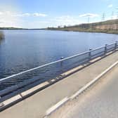 Emergency crews were called to Baitlings Reservoir near Ripponden on Wednesday afternoon (Wednesday).