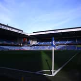TAKEOVER COMPLETE: Of Rangers, above, from Leeds United's owners.