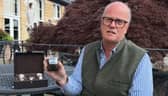 Leeds watch dealer Jonathan Scatchard from 'Investing in Time'.