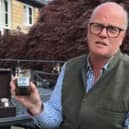 Leeds watch dealer Jonathan Scatchard from 'Investing in Time'.